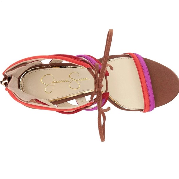 JESSICA SIMPSON HEELS 👠 ABSOLUTELY STUNNING!!! - Picture 4 of 6